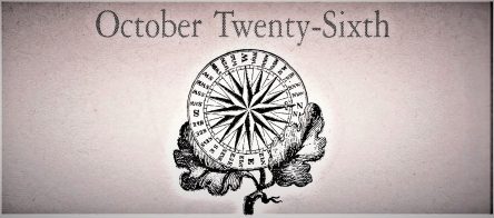 10月26日生まれの運勢と性格【星座/占星術とタロットで導く誕生日占い】