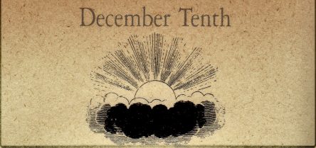 12月10日生まれの運勢と性格【星座/占星術とタロットで導く誕生日占い】