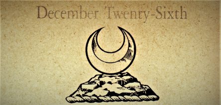 12月26日生まれの運勢と性格【星座/占星術とタロットで導く誕生日占い】