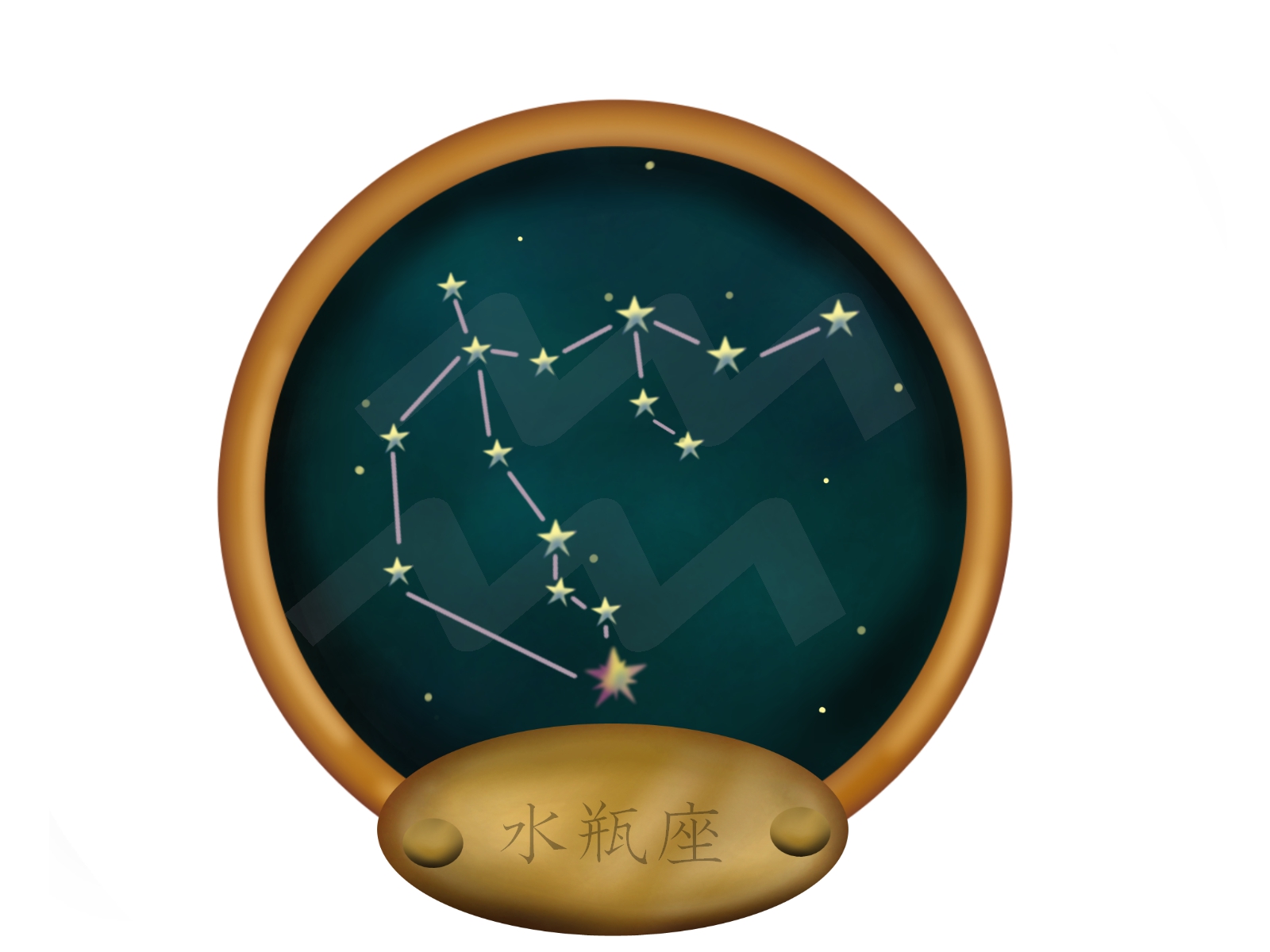 水瓶座の運勢と性格 星座を48期に分けた誕生日占い